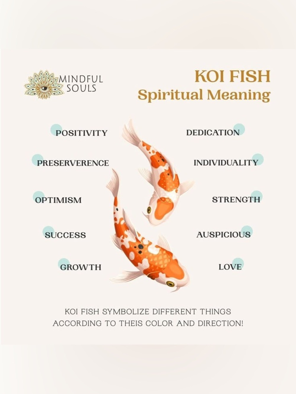 18K Gold Koi Fish Dynamic Pcs Pendant Necklace Boho Goldfish Nautical (No Fade) - Picture 8 of 9